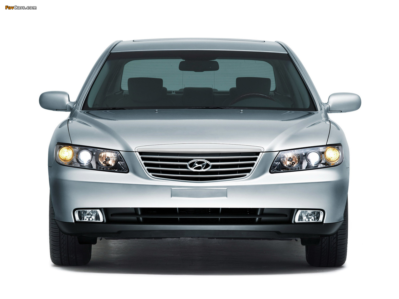 Pictures of Hyundai Grandeur (TG) 2005–09 (1280 x 960)