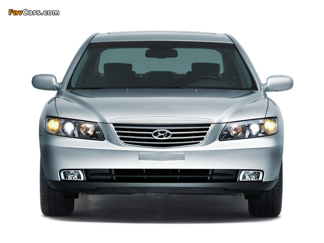 Pictures of Hyundai Grandeur (TG) 2005–09 (640 x 480)
