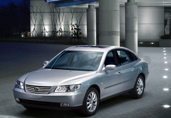 Pictures of Hyundai Grandeur (TG) 2005–09