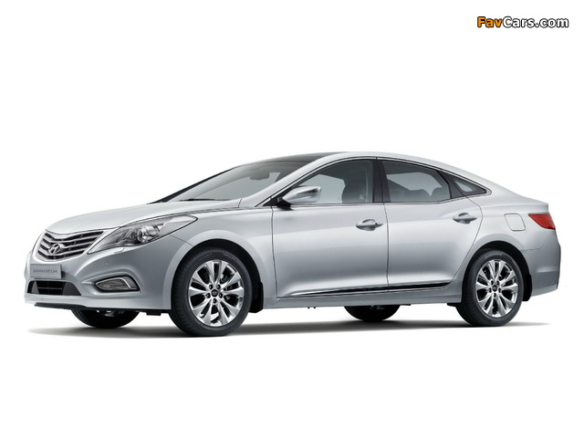 Pictures of Hyundai Grandeur (HG) 2011 (640 x 480)