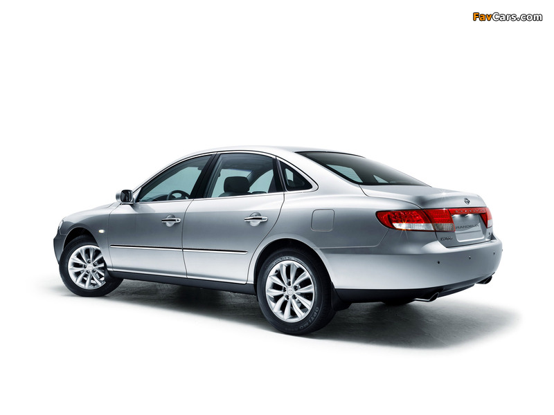 Hyundai Grandeur (TG) 2005–09 wallpapers (800 x 600)