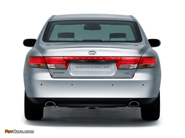 Hyundai Grandeur (TG) 2005–09 wallpapers (640 x 480)