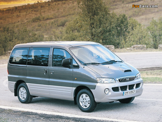 Hyundai H-1 Minibus 1997–2004 photos (640 x 480)