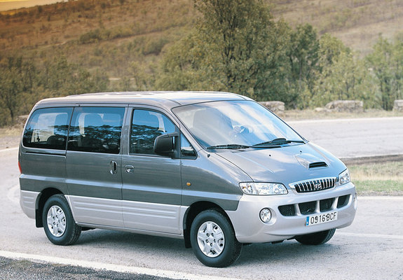 Hyundai H-1 Minibus 1997–2004 photos
