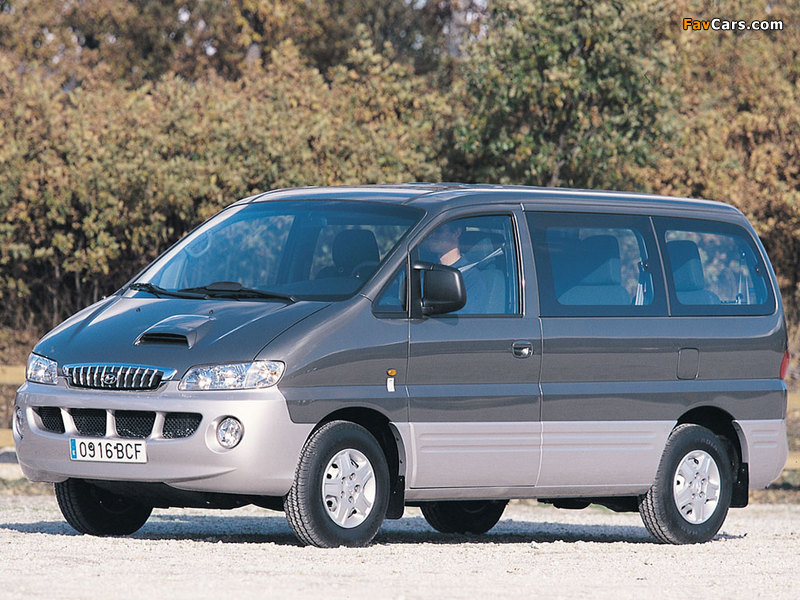 Hyundai H-1 Minibus 1997–2004 photos (800 x 600)