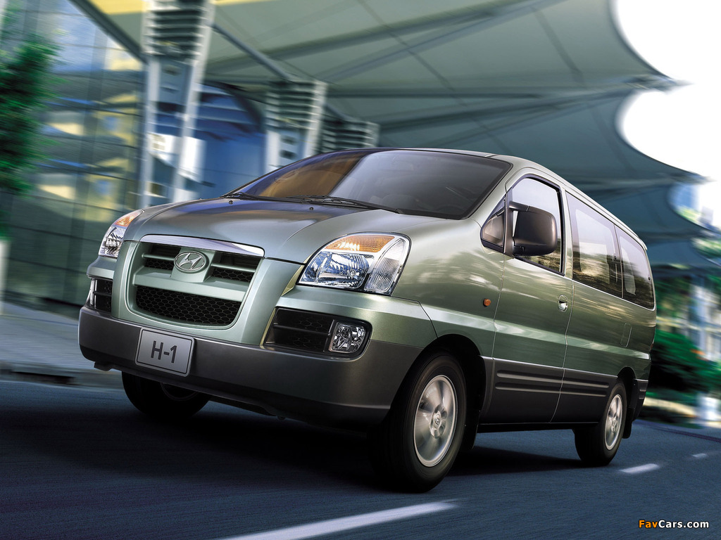 Hyundai H-1 Wagon 2004–07 photos (1024 x 768)