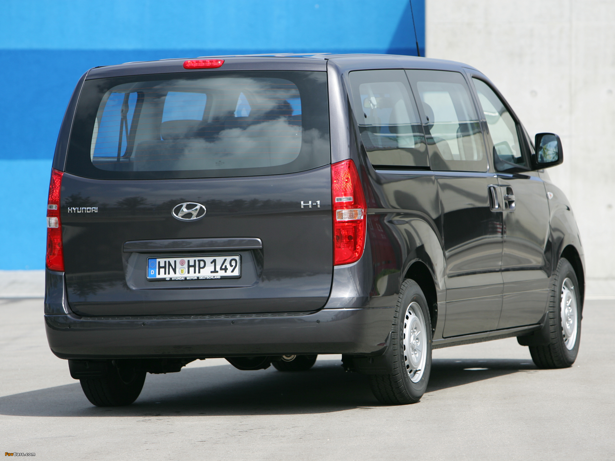 Hyundai H-1 Wagon 2007 pictures (2048 x 1536)