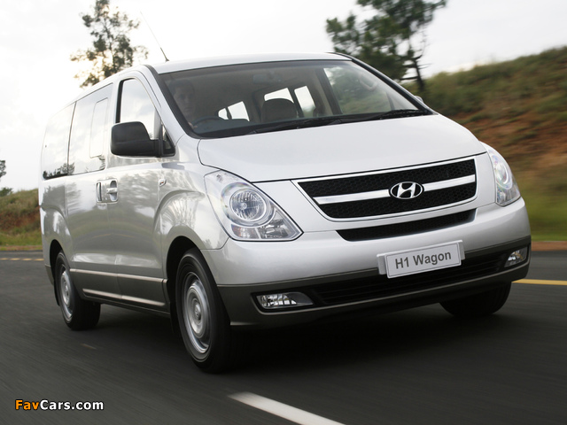 Hyundai H-1 Wagon ZA-spec 2009–12 images (640 x 480)
