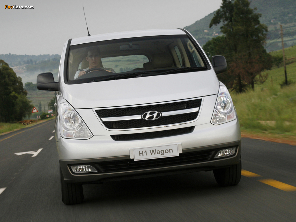 Hyundai H-1 Wagon ZA-spec 2009–12 images (1024 x 768)
