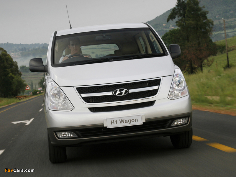 Hyundai H-1 Wagon ZA-spec 2009–12 images (800 x 600)