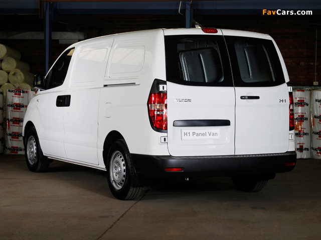 Hyundai H-1 Van ZA-spec 2009 images (640 x 480)