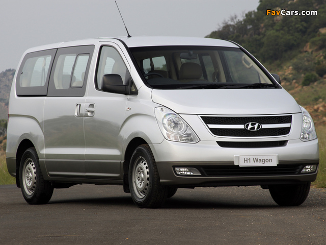 Hyundai H-1 Wagon ZA-spec 2009–12 photos (640 x 480)