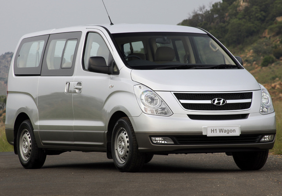 Hyundai H-1 Wagon ZA-spec 2009–12 photos