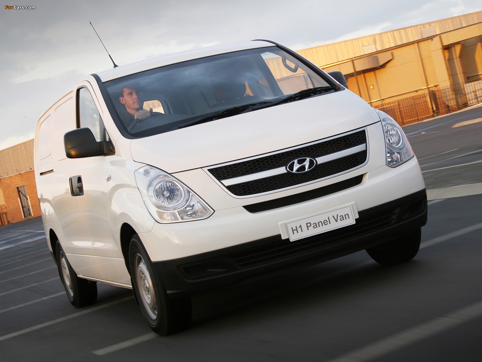 Hyundai H-1 Van ZA-spec 2009 pictures (1600 x 1200)