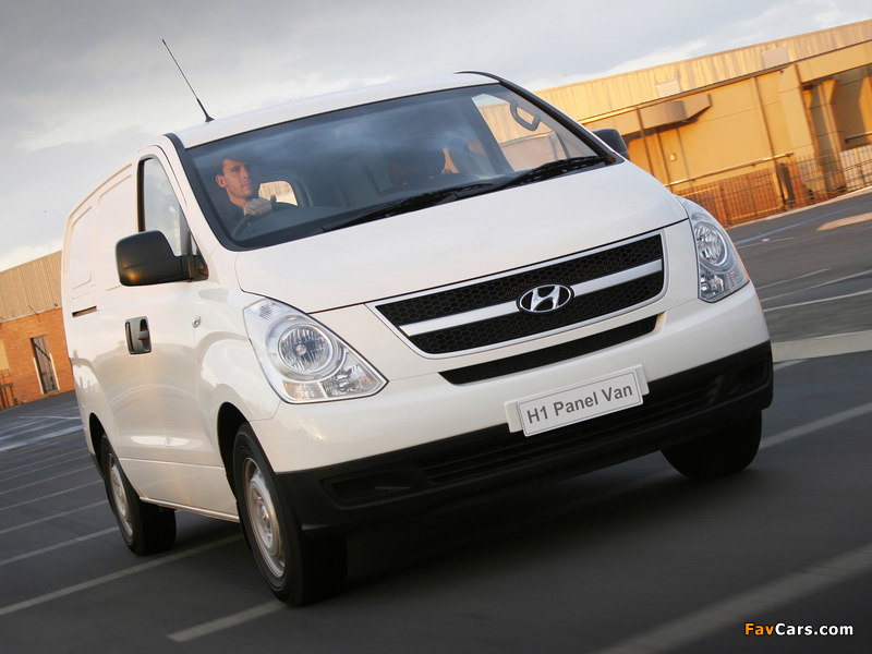 Hyundai H-1 Van ZA-spec 2009 pictures (800 x 600)