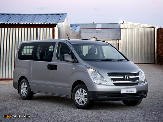 Hyundai H-1 Multicab ZA-spec 2012 wallpapers (640 x 480)