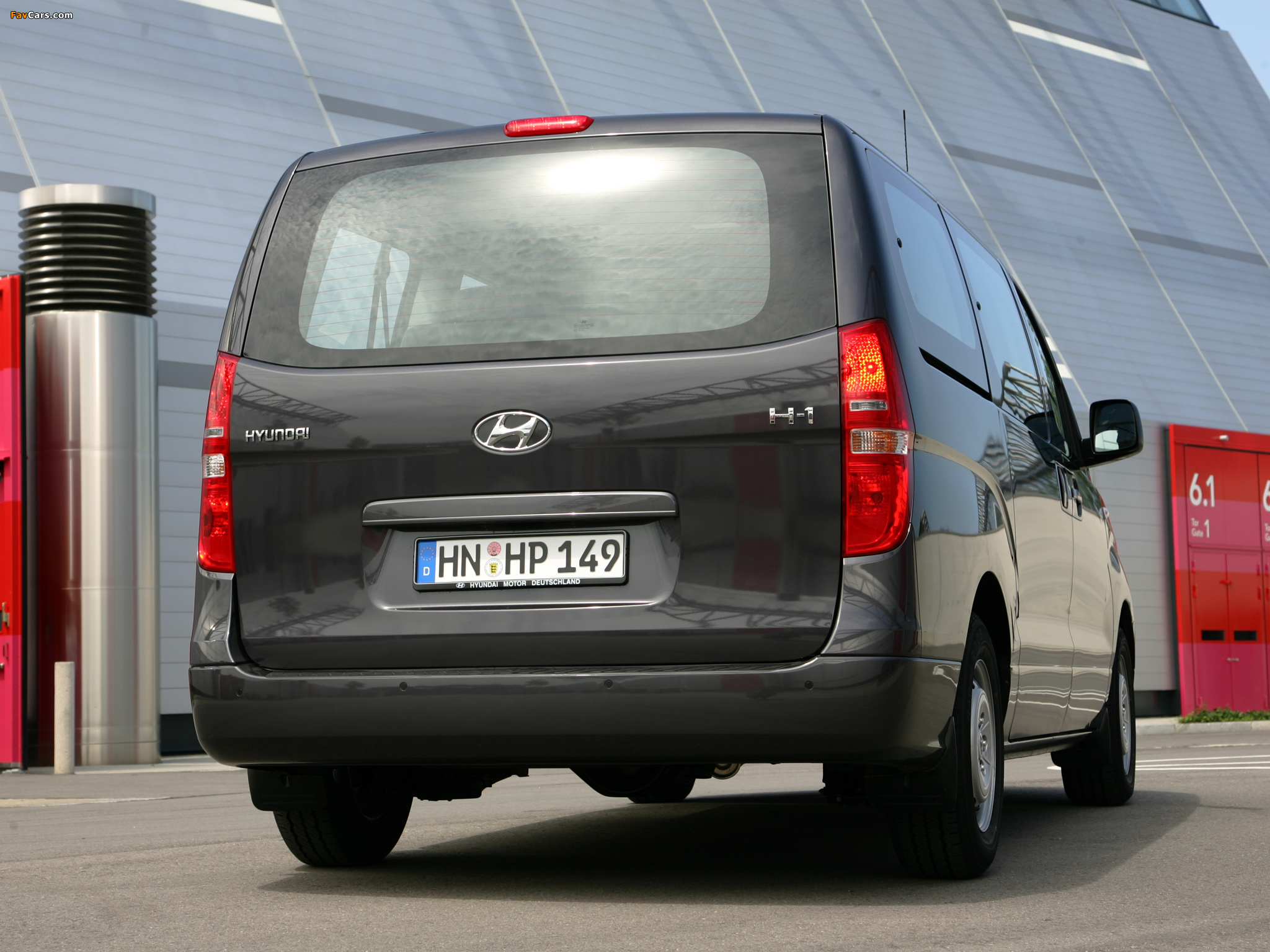 Images of Hyundai H-1 Wagon 2007 (2048 x 1536)