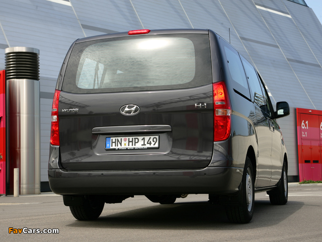 Images of Hyundai H-1 Wagon 2007 (640 x 480)