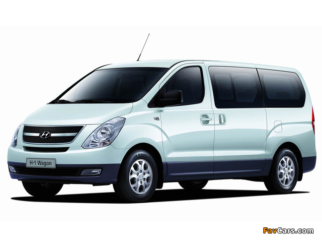 Images of Hyundai H-1 Wagon 2007 (640 x 480)