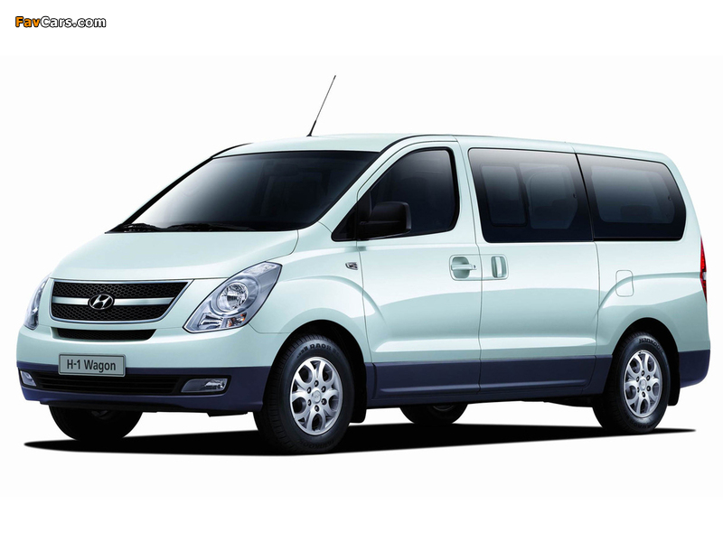 Images of Hyundai H-1 Wagon 2007 (800 x 600)