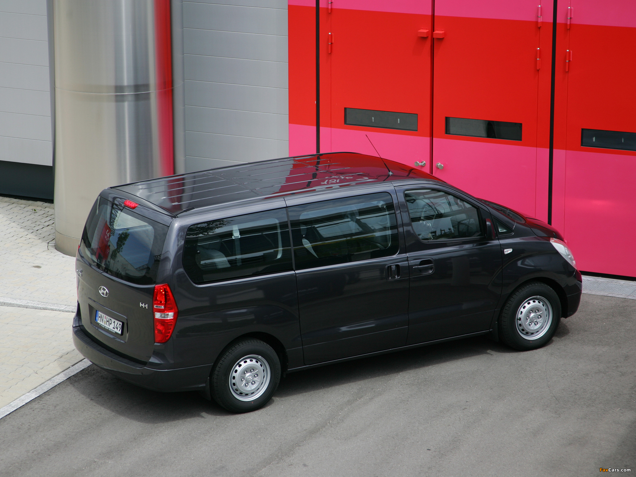 Images of Hyundai H-1 Wagon 2007 (2048 x 1536)