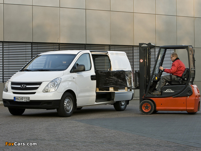 Images of Hyundai H-1 Van 2008 (640 x 480)