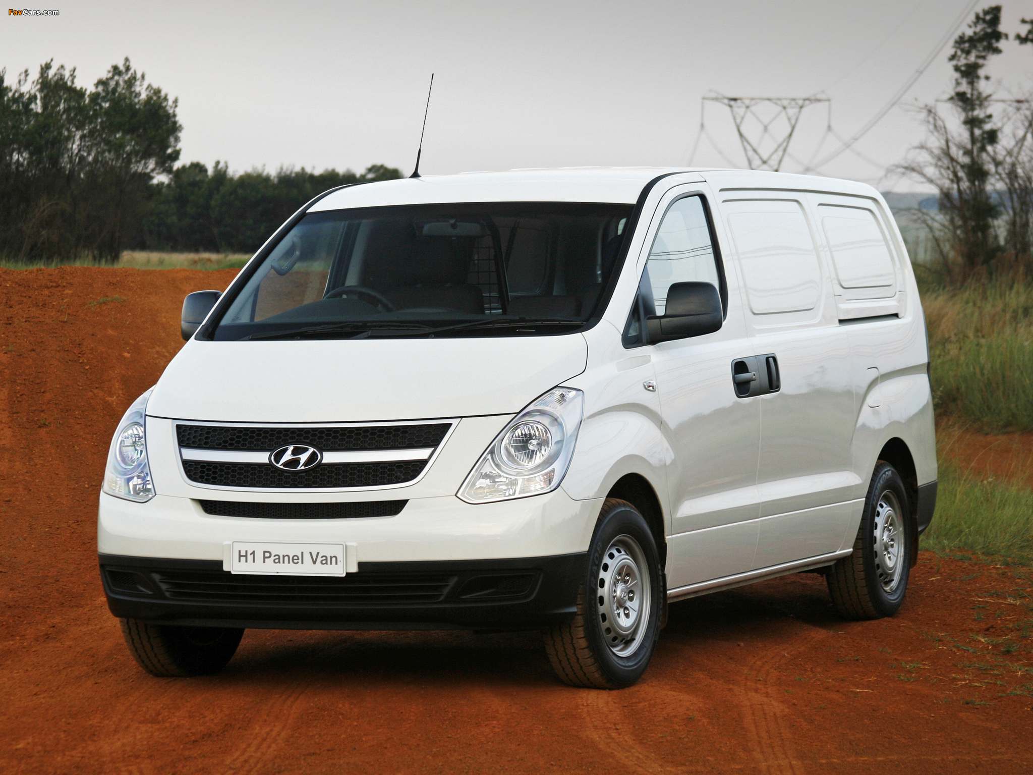 Images of Hyundai H-1 Van ZA-spec 2009 (2048 x 1536)