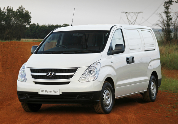 Images of Hyundai H-1 Van ZA-spec 2009
