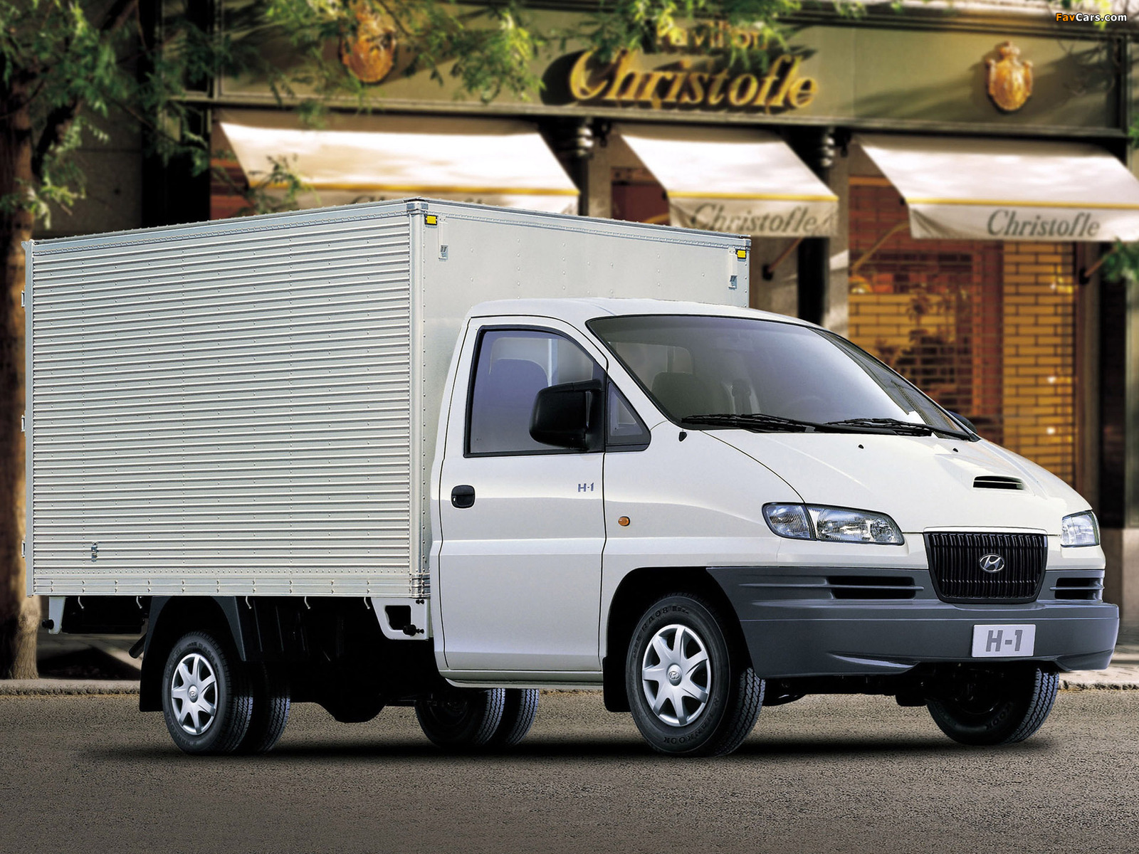 Photos of Hyundai H-1 Truck 2000 (1600 x 1200)