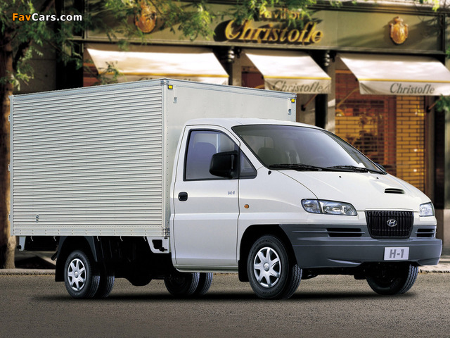 Photos of Hyundai H-1 Truck 2000 (640 x 480)