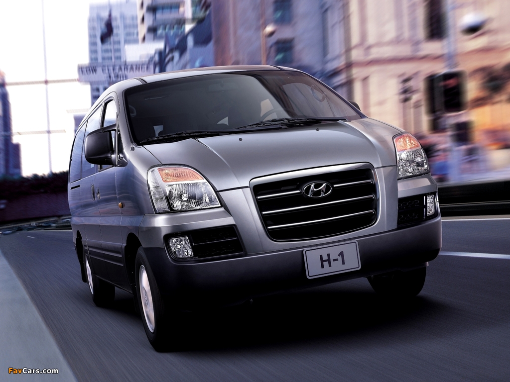 Photos of Hyundai H-1 Wagon 2004–07 (1024 x 768)