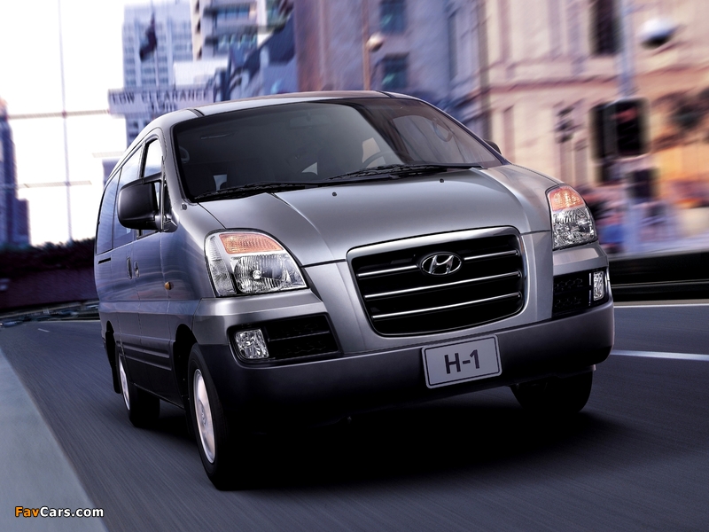 Photos of Hyundai H-1 Wagon 2004–07 (800 x 600)
