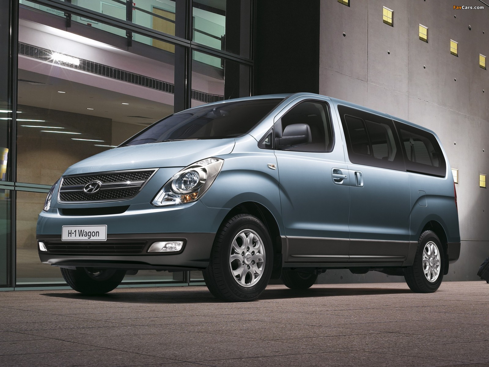 Photos of Hyundai H-1 Wagon 2007 (1600 x 1200)