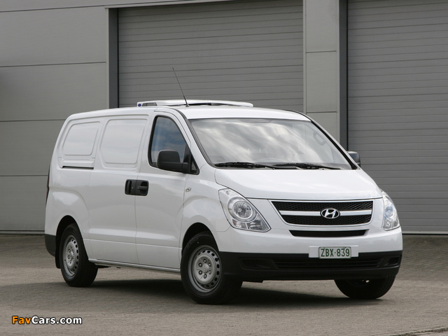 Photos of Hyundai H-1 Van 2008 (640 x 480)