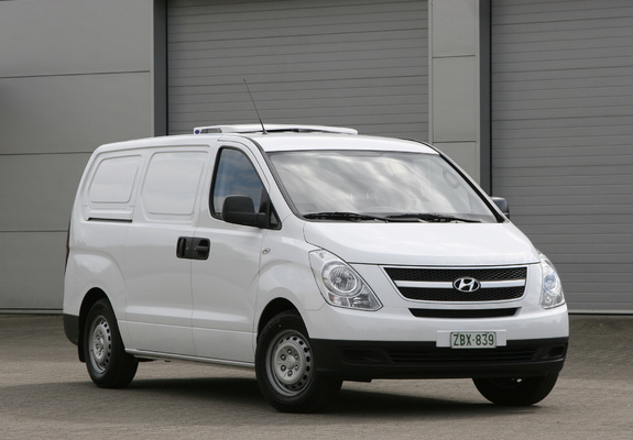 Photos of Hyundai H-1 Van 2008