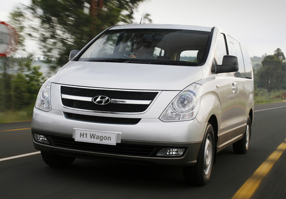 Photos of Hyundai H-1 Wagon ZA-spec 2009–12