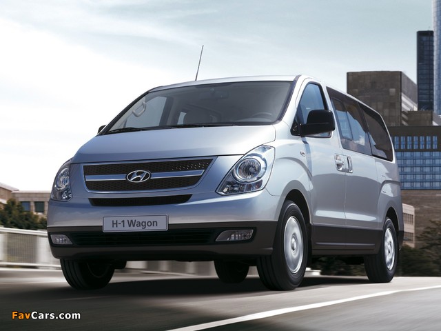 Pictures of Hyundai H-1 Wagon 2007 (640 x 480)