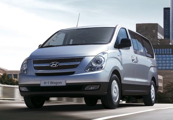 Pictures of Hyundai H-1 Wagon 2007
