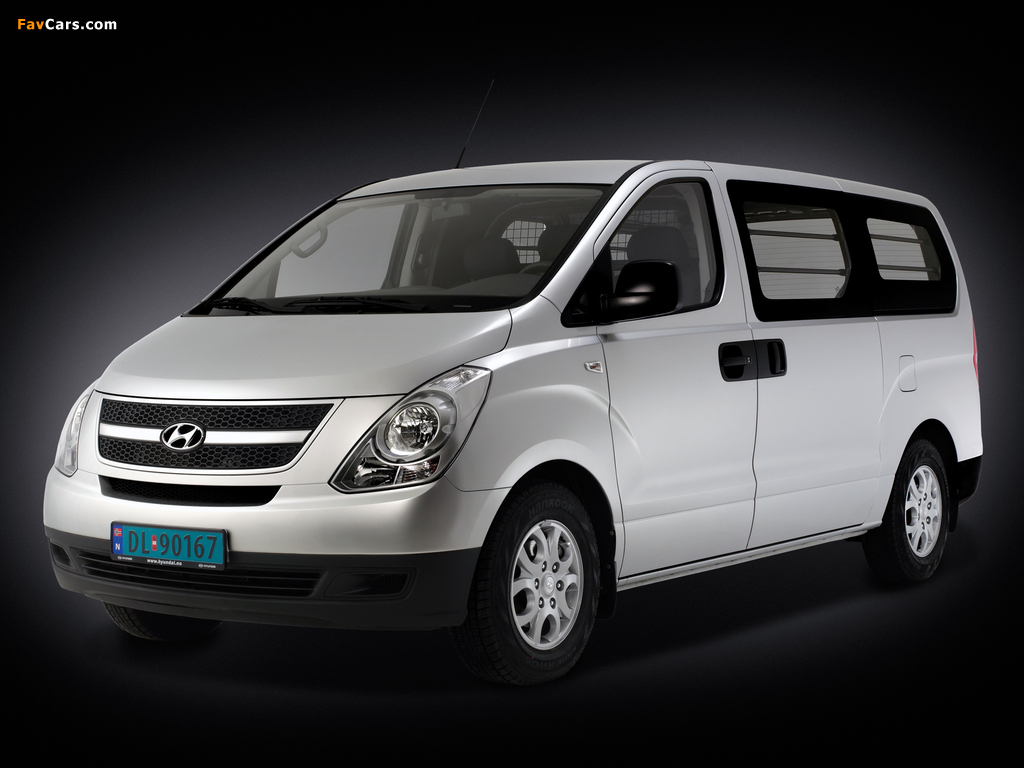 Pictures of Hyundai H-1 Wagon 2007 (1024 x 768)