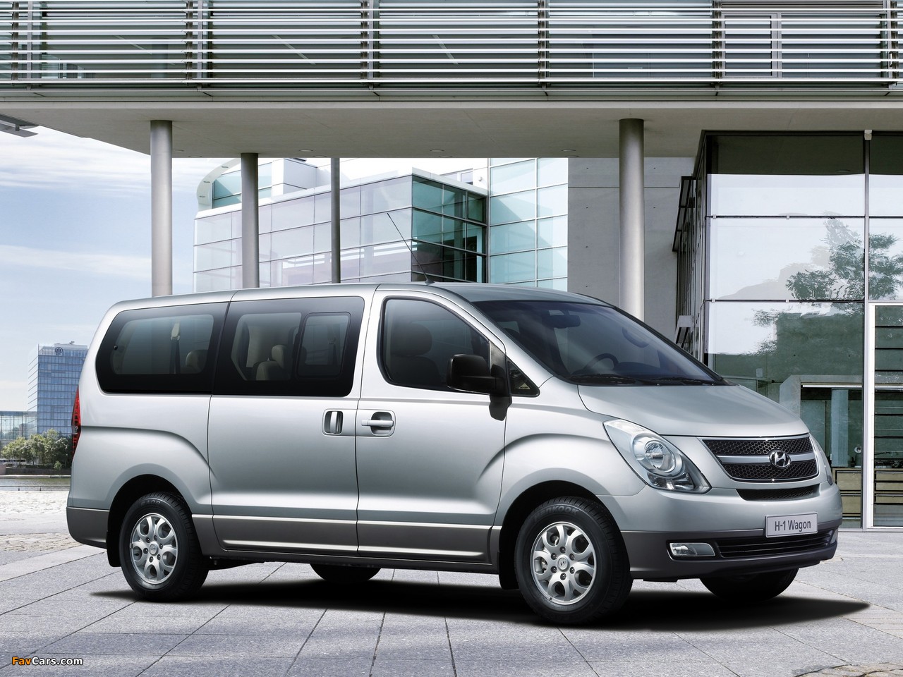 Pictures of Hyundai H-1 Wagon 2007 (1280 x 960)