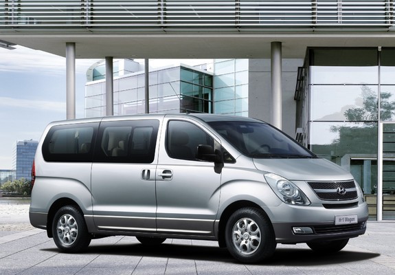 Pictures of Hyundai H-1 Wagon 2007