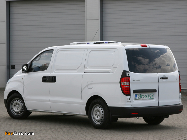 Pictures of Hyundai H-1 Van 2008 (640 x 480)