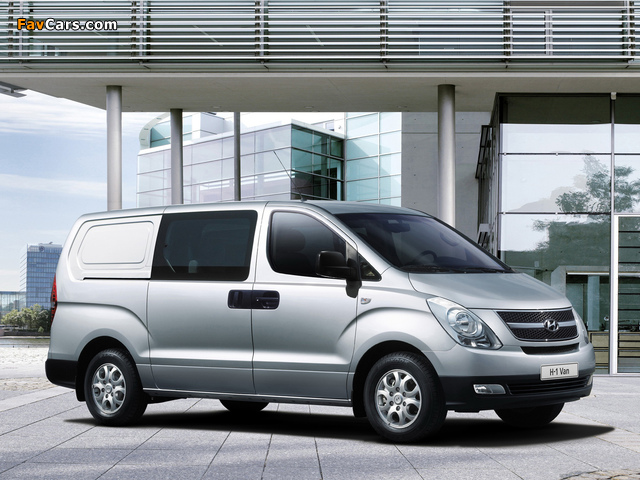 Pictures of Hyundai H-1 Van 2008 (640 x 480)