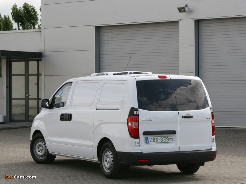 Pictures of Hyundai H-1 Van 2008 (800 x 600)