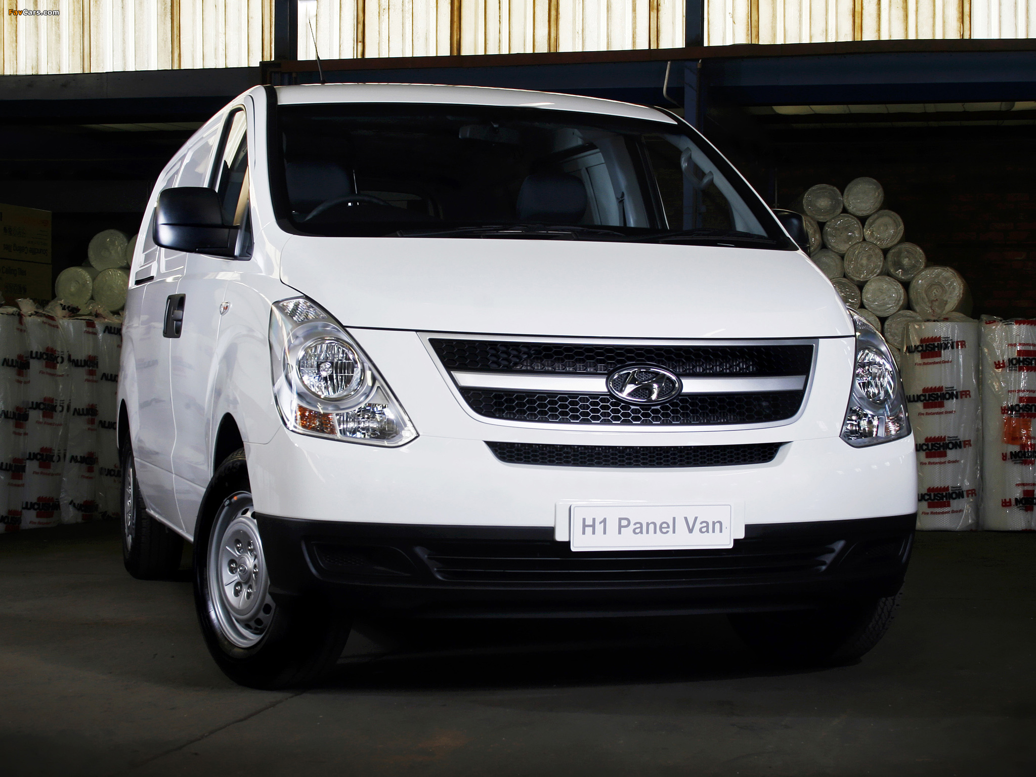 Pictures of Hyundai H-1 Van ZA-spec 2009 (2048 x 1536)