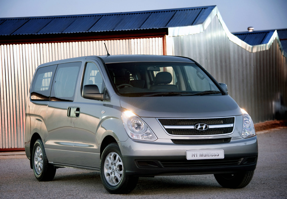 Pictures of Hyundai H-1 Multicab ZA-spec 2012