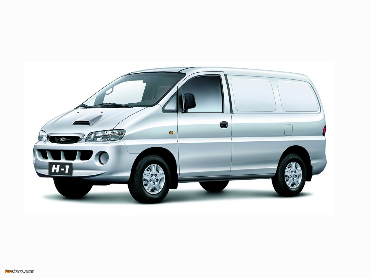 Hyundai H-1 Van 1997–2004 wallpapers (1280 x 960)