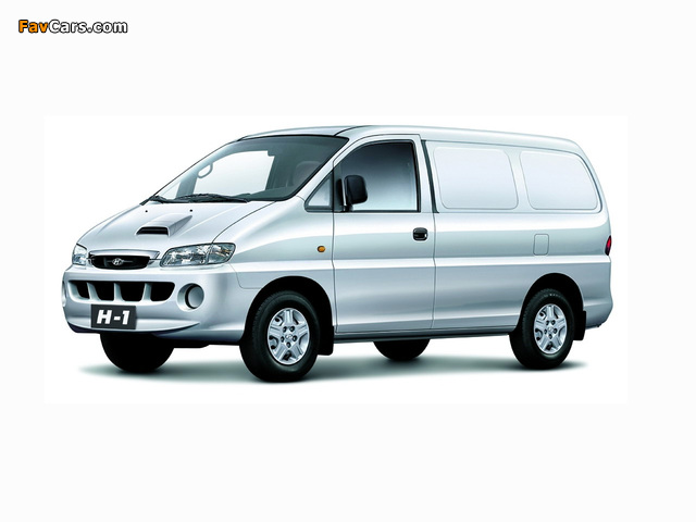 Hyundai H-1 Van 1997–2004 wallpapers (640 x 480)