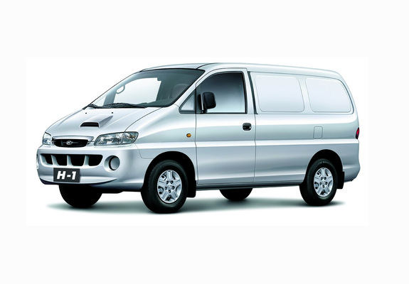 Hyundai H-1 Van 1997–2004 wallpapers