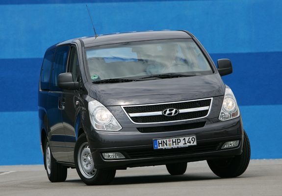 Hyundai H-1 Wagon 2007 wallpapers